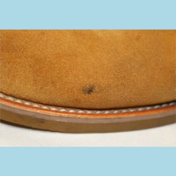 Louis Vuitton Womens Shoes Chukka Desert Boots 36 6 Tan Suede - Picture 13 of 13